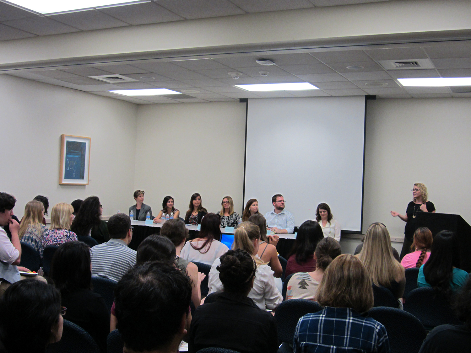 Alumni career panel